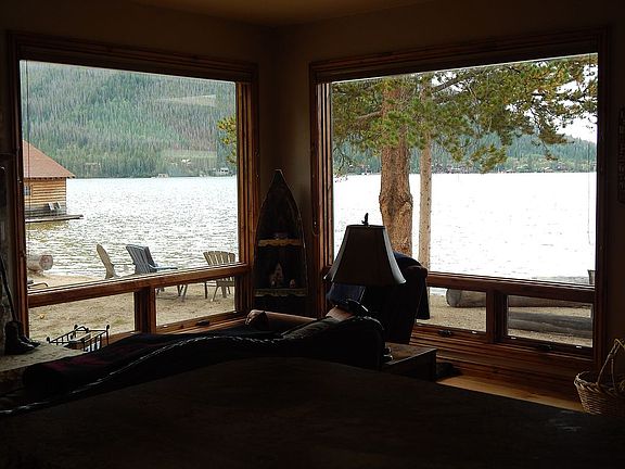 View from kitchen