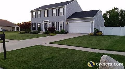 2 Car Garage and Double Gate Fence