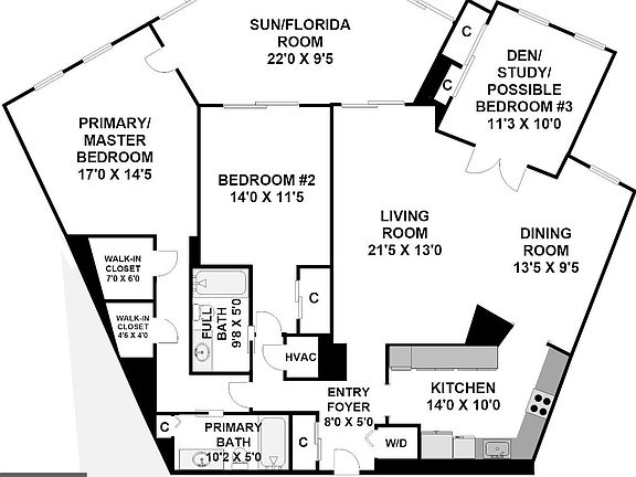 3rd image of 5904 Mount Eagle Dr APT 1614