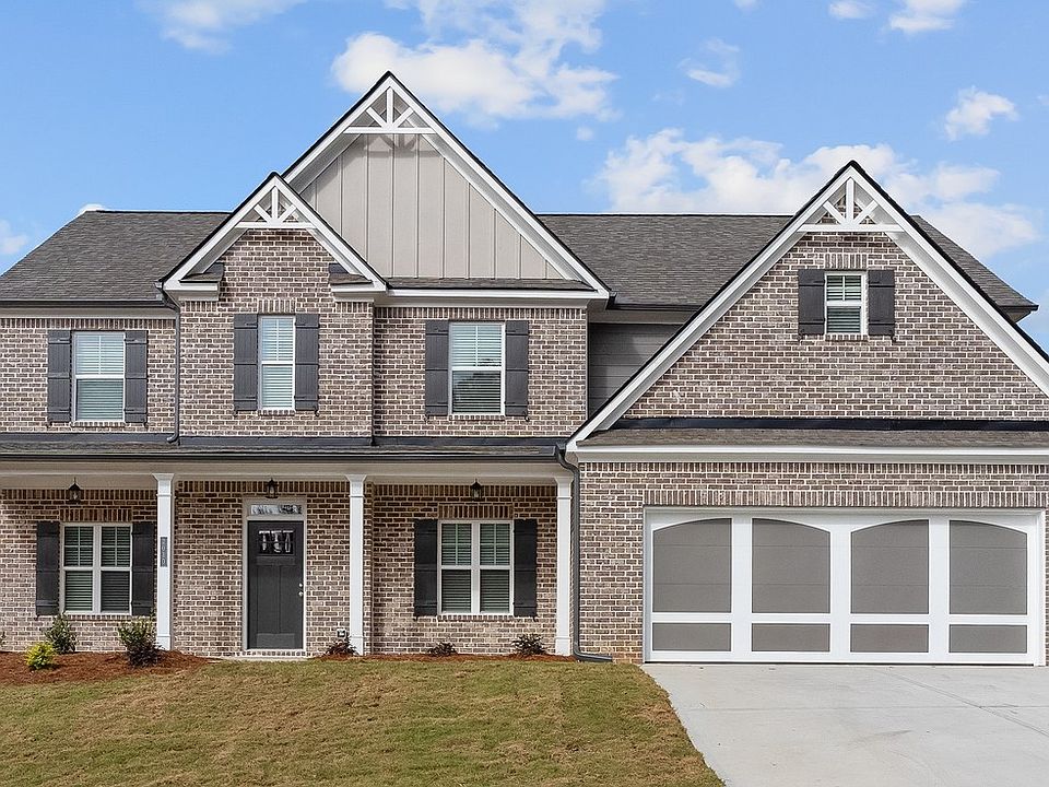 The Porches at Mobley Lake by EMC Homes in Dacula GA | Zillow