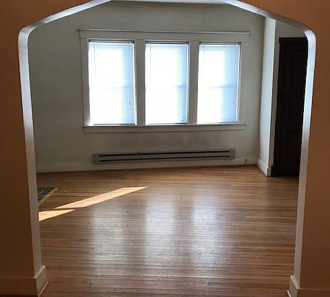 Archway from the Kitchen into the Living Room