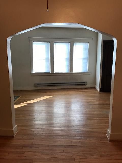 Archway from the Kitchen into the Living Room