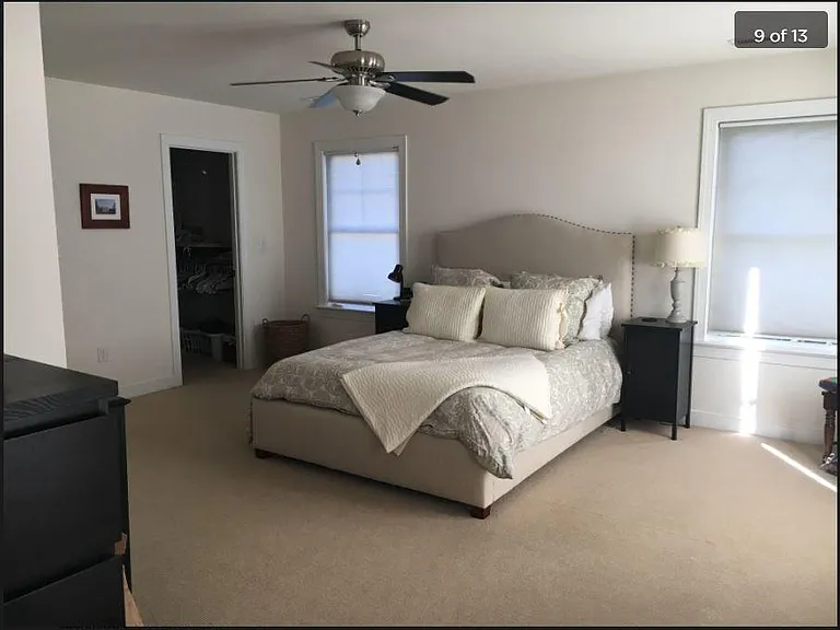 Master Suite w/ reading nook
