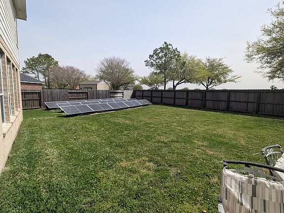 6 kw solar array with 30kwh integrated battery storage. Provides ~200$/month savings on electric bill.