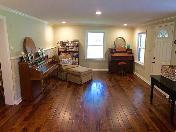 Living room / front door