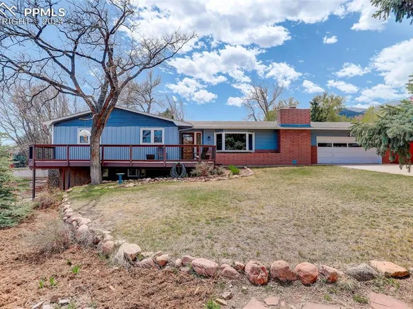 30 Sutherland Rd, Manitou Springs, CO 80829
