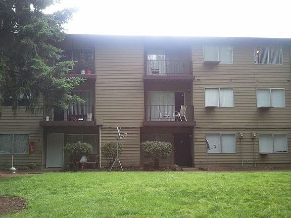Back of Buildings