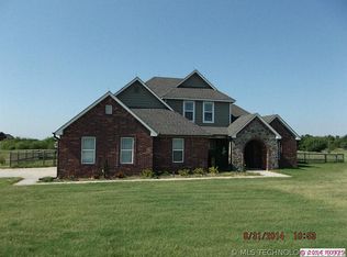 18532 N Jamestown, Skiatook, OK 74070
