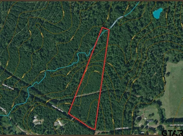 W County Road 102, Henderson, TX 75652