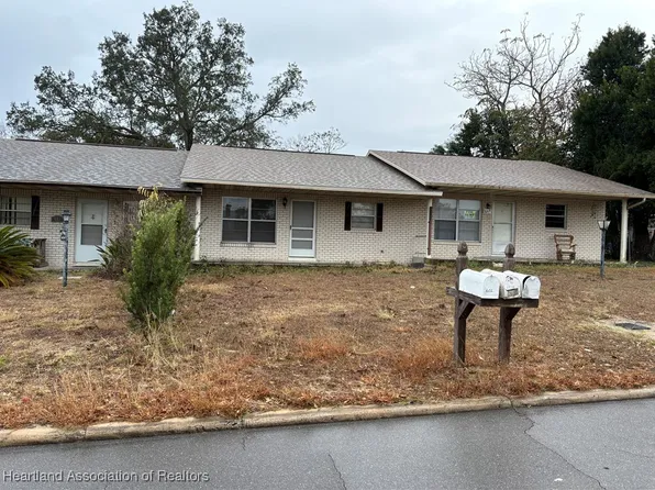 603 W Pleasant St, Avon Park, FL 33825