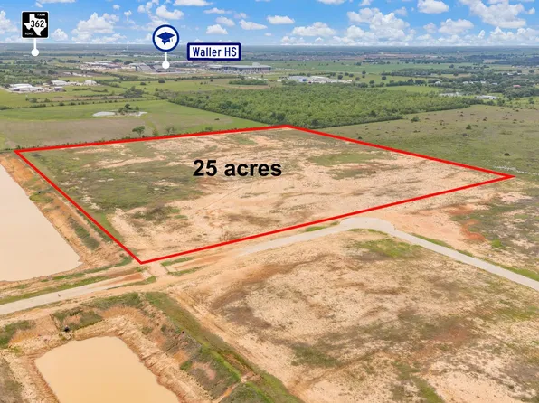 25 Acre Binford Park Rd, Waller, TX 77484