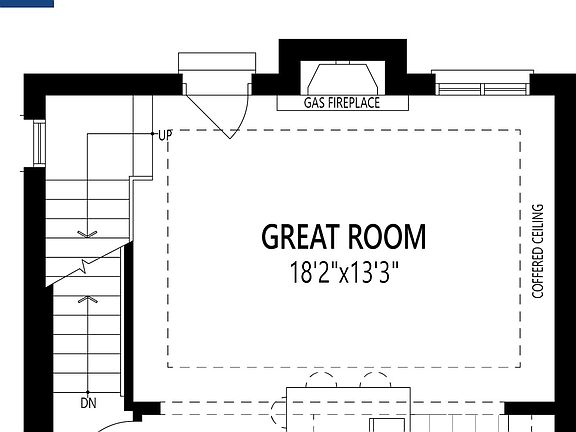 Alternate Gas Fireplace