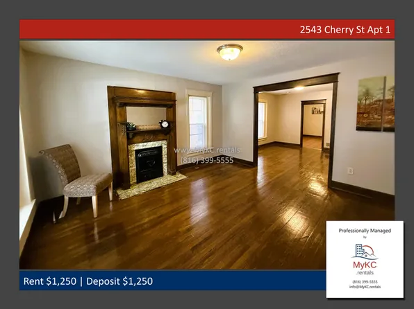 2543 Cherry St APT 1, Kansas City, MO 64108