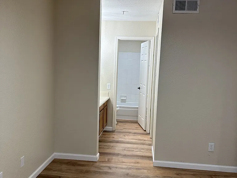 primary bedroom, attached full bath