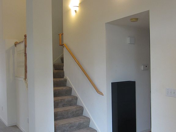Entry and staircase