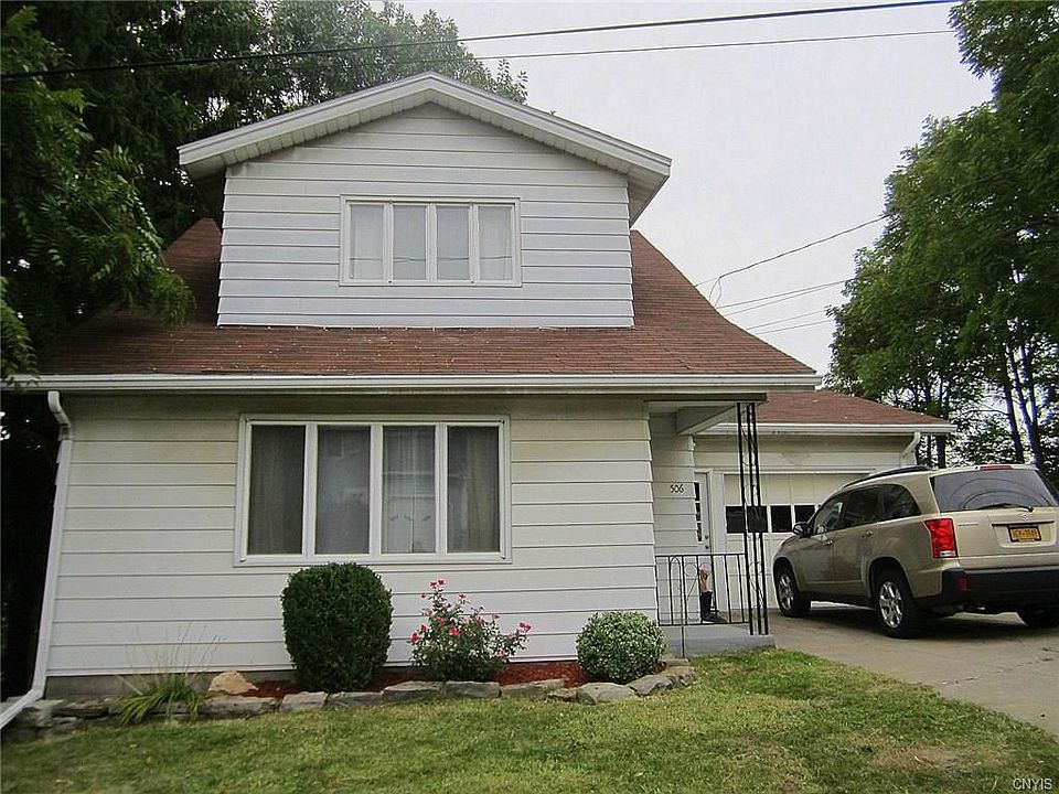 Welcome to 506 Fourth Street which boasts a new roof, some freshly painted trim, low maintenance aluminum siding, covered front porch and concrete driveway.  Ideally situated with NO through traffic!
