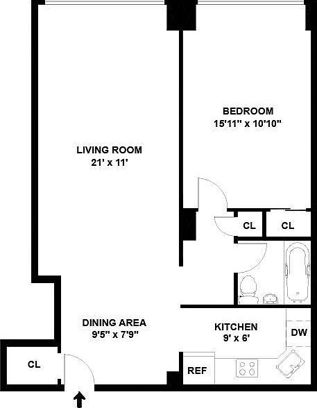 1st image of 123-40 83rd Ave #5F