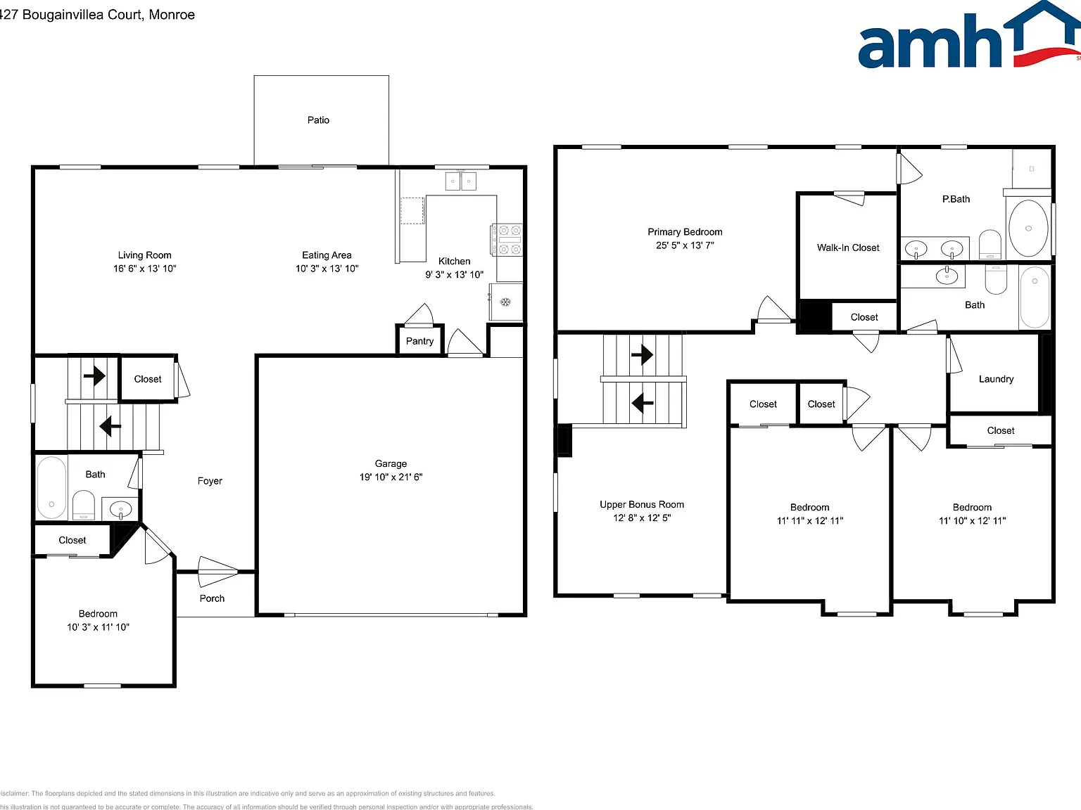 4 bed, 2.5 bath, 2292 sqft, $2,235 — Photo 2