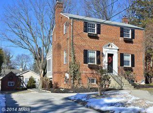 2613 Spencer Rd, Chevy Chase, MD 20815