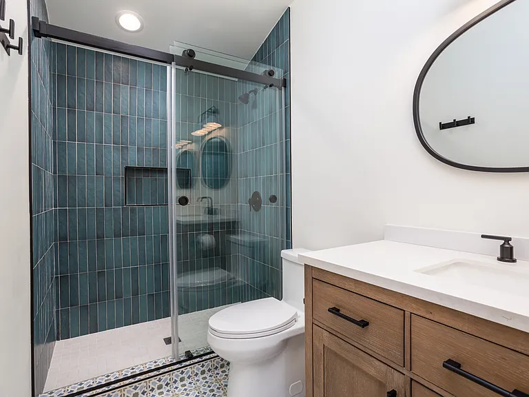 Secondary bathroom