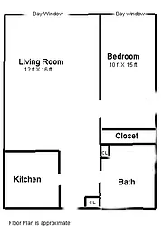 Rented by City Connections Realty