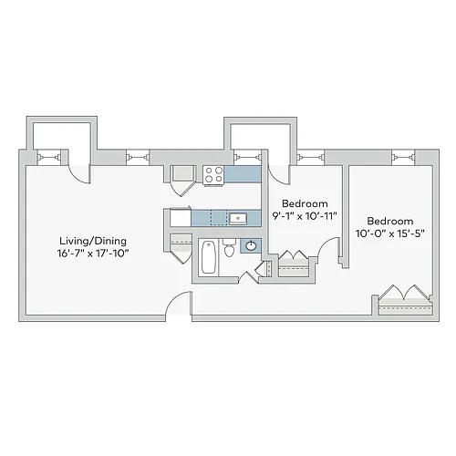 Floor plan geo2ba