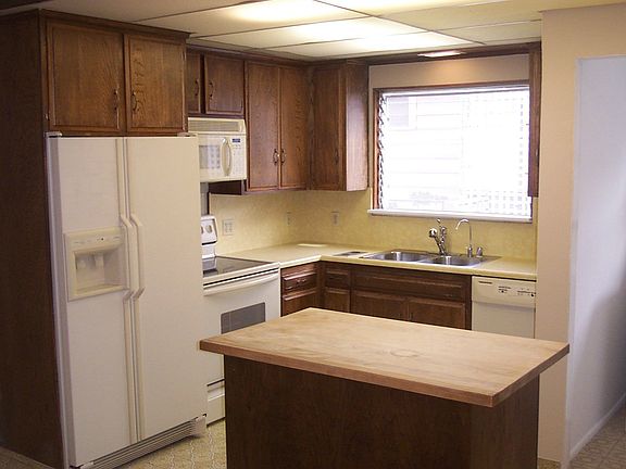 Bright and sunny kitchen