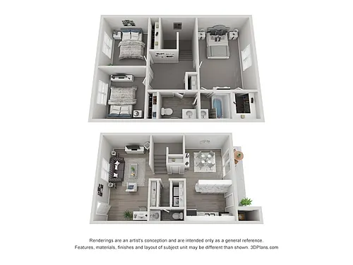 Floor plan York