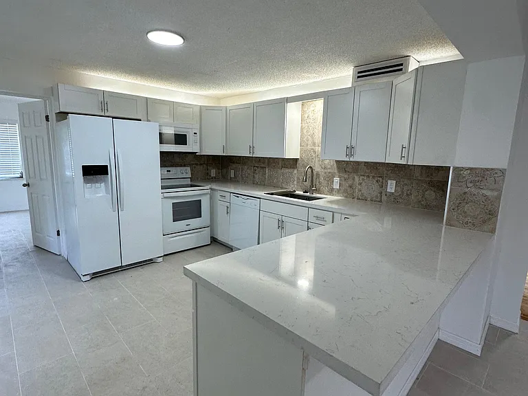 Kitchen view 3