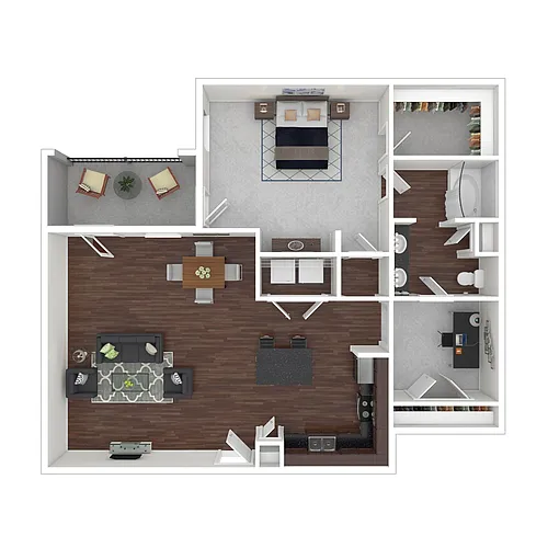 Floor plan B12