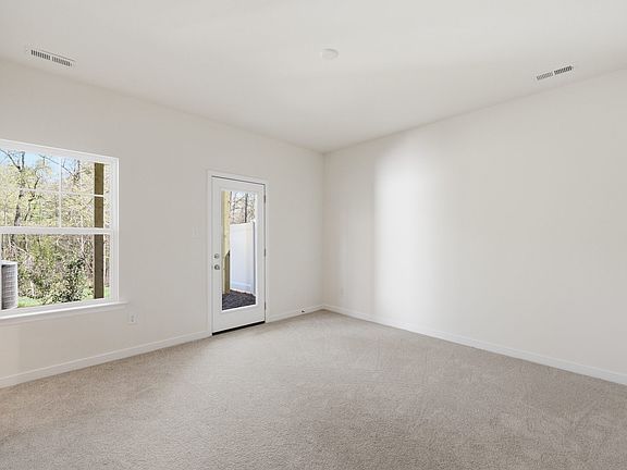 001 HHHunt Homes Haywood First Floor Optional Guest Bedroom