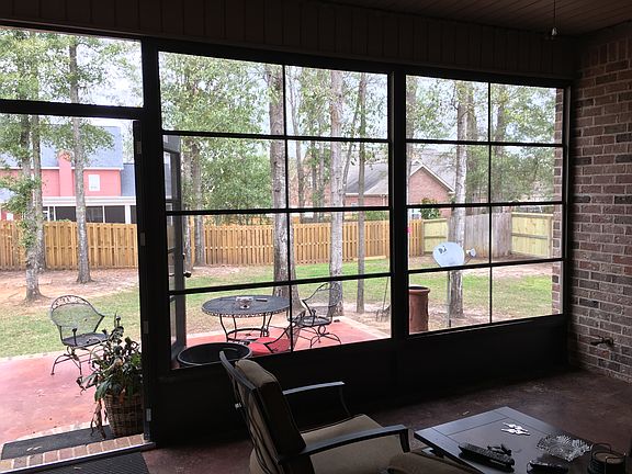 Enclosed Sun Room