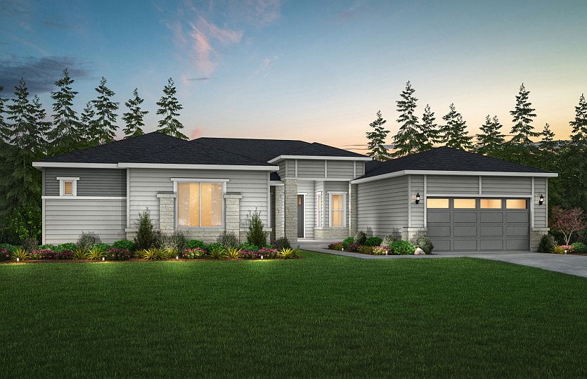 Prairie exterior design