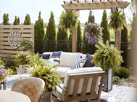 Epcon Portico Exterior Courtyard