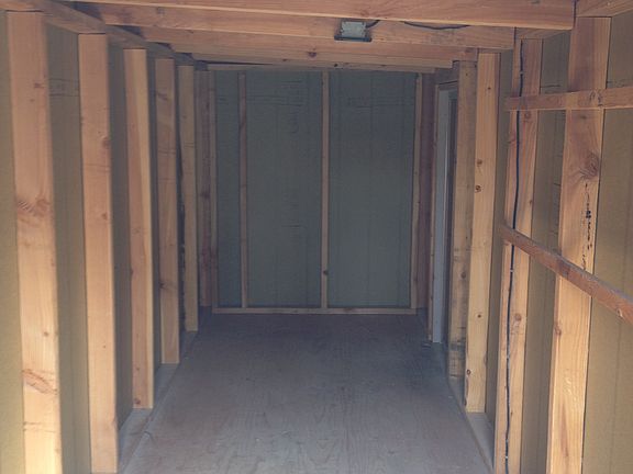 Huge storage shed