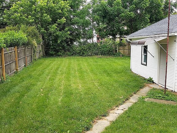 Back Yard - Fenced In