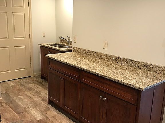 Basement kitchenette