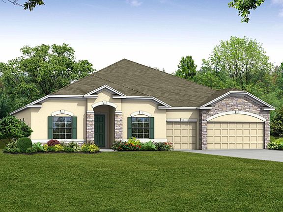 Elevation A Opt Stone Front