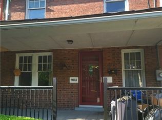 983 Greenfield Ave, Pittsburgh, PA