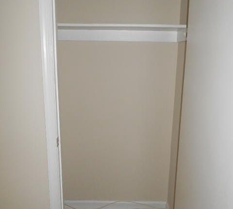 Coat Closet Upon Entry