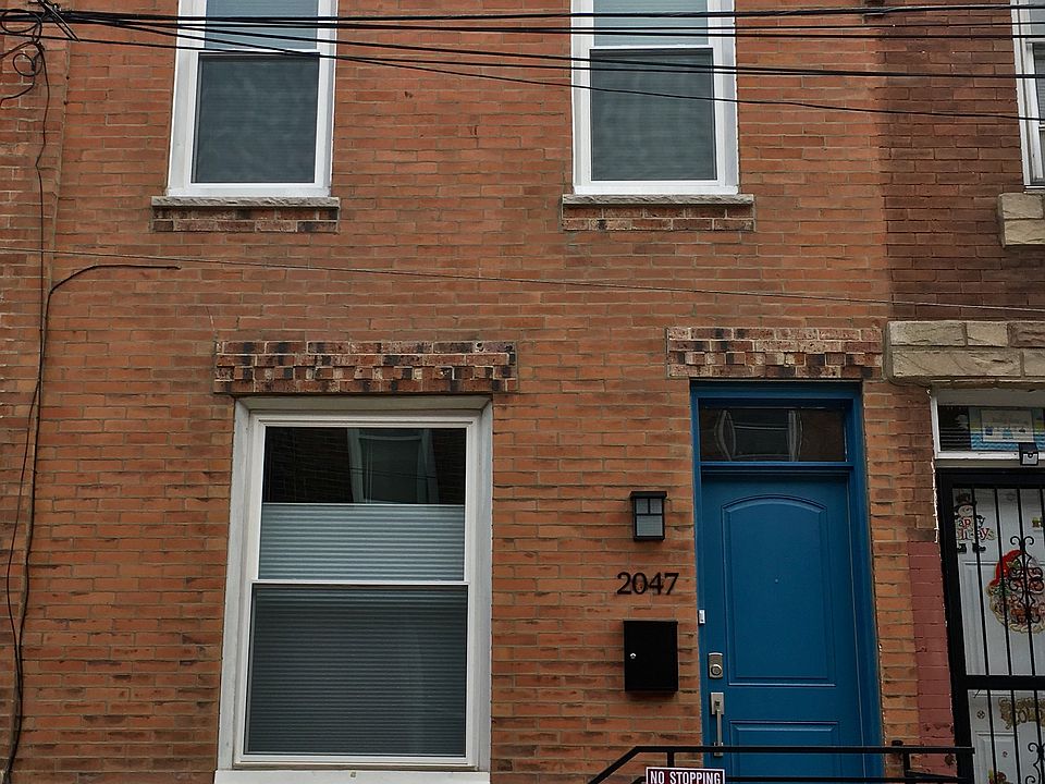 Restored Brick front