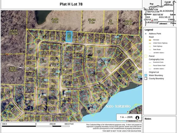 Plat H Pitton Dr Lot 78, Odessa, MO 64076