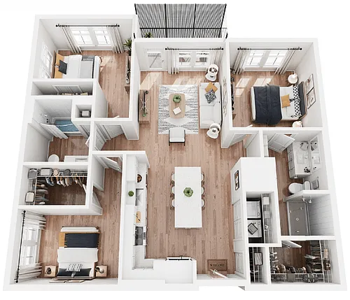 Floor plan C1