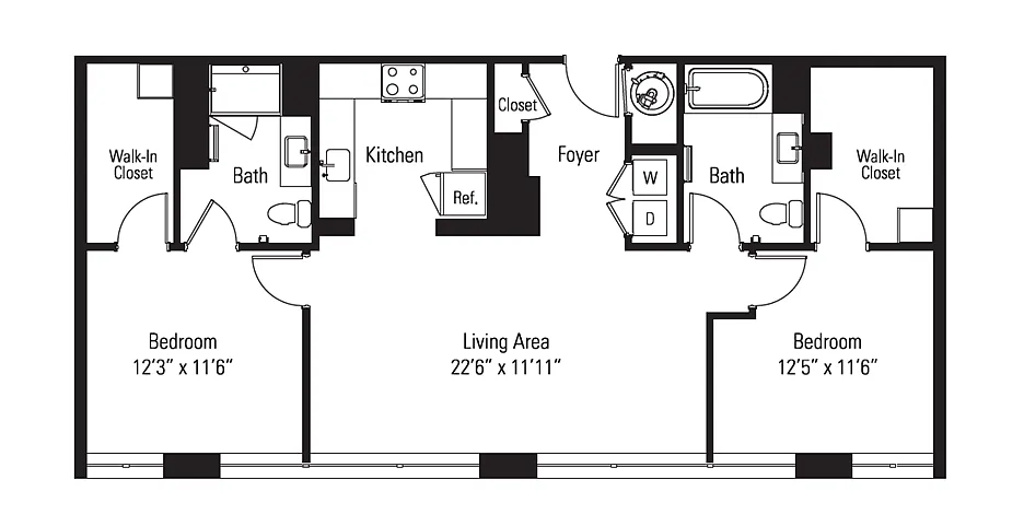 Floor plan 2FB