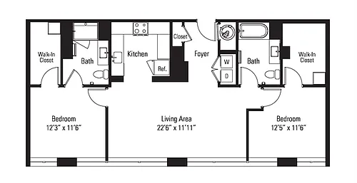 Floor plan 2FB