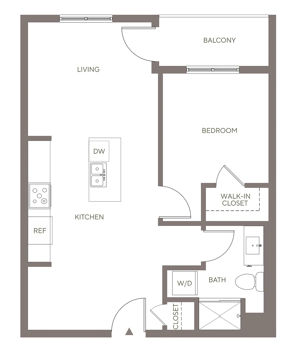 Floor plan A6