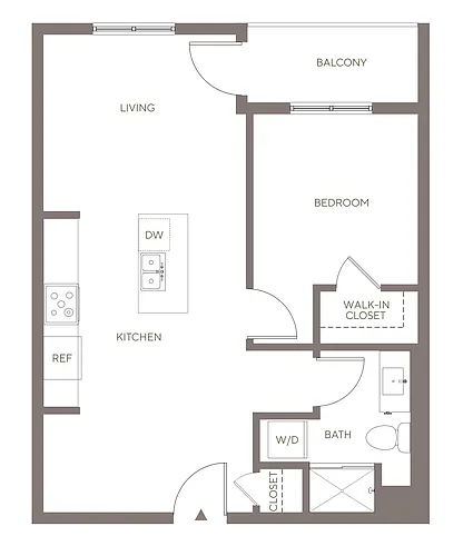 Floor plan A6