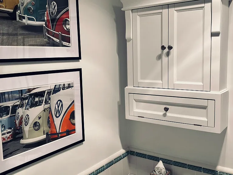 Bathroom.