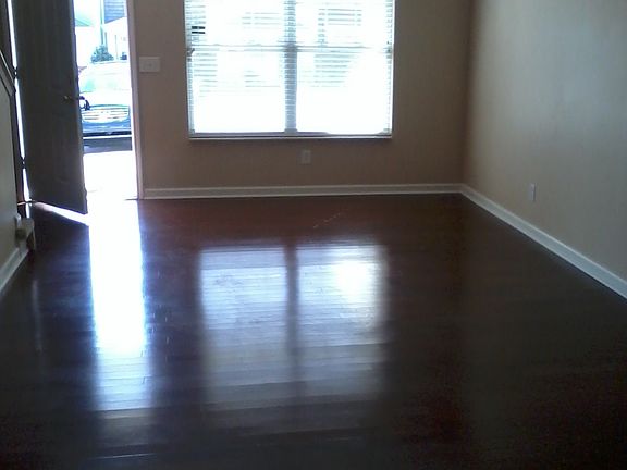 Cherry Hardwoods on lower level