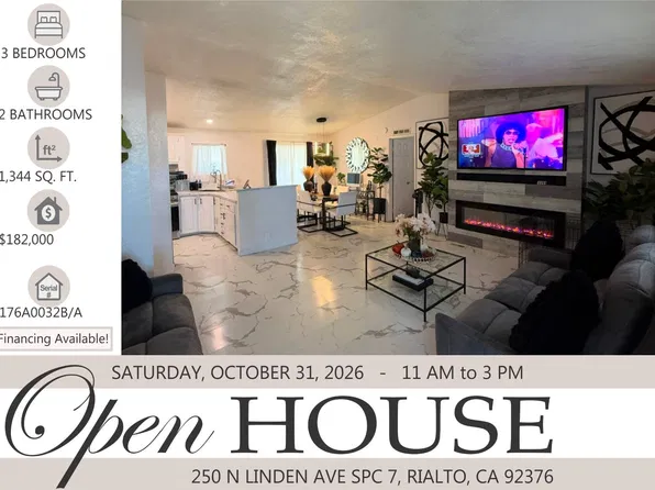 250 N Linden Ave Space 7, Rialto, CA 92376